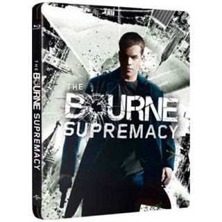 BOURNE SUPREMACY STEELBOOK BLU